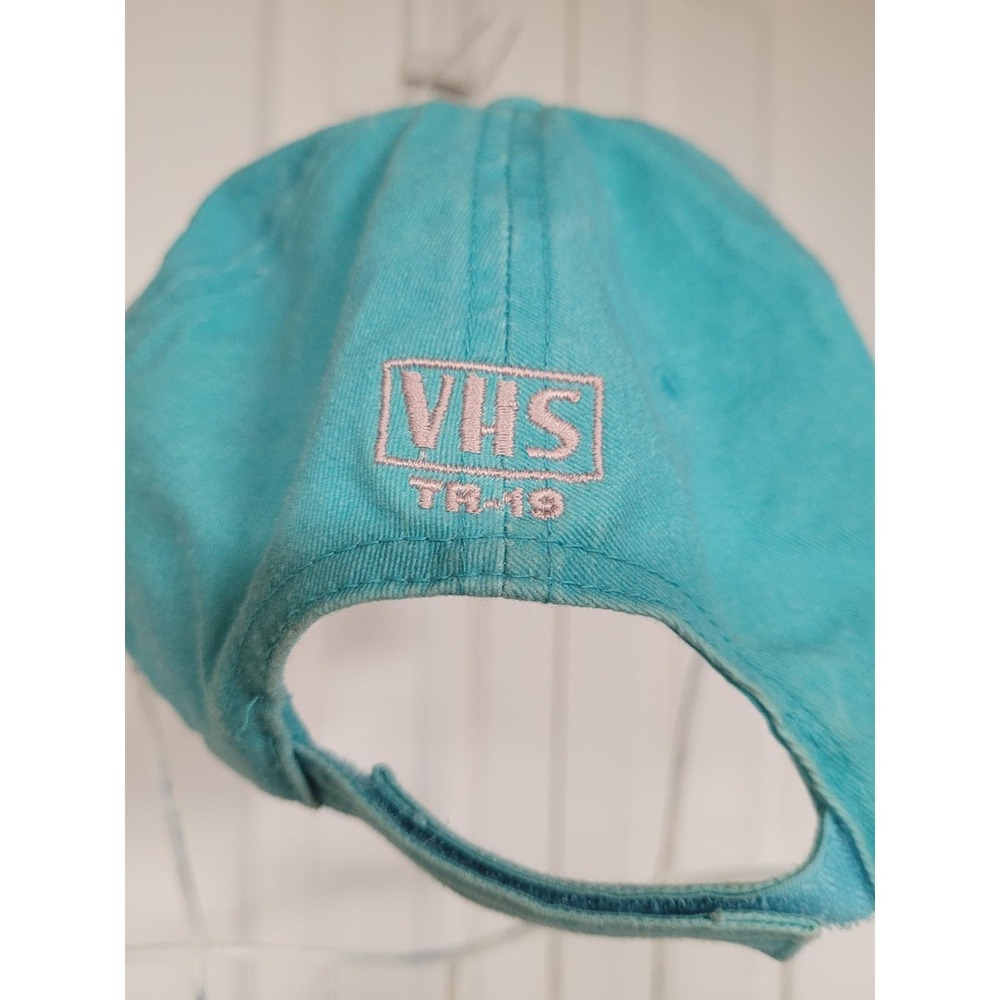 Thomas Rhett Very Hot Summer 2019 Tour Hat Teal Blue Anvil Cotton Strapback Cap - Picture 2 of 3